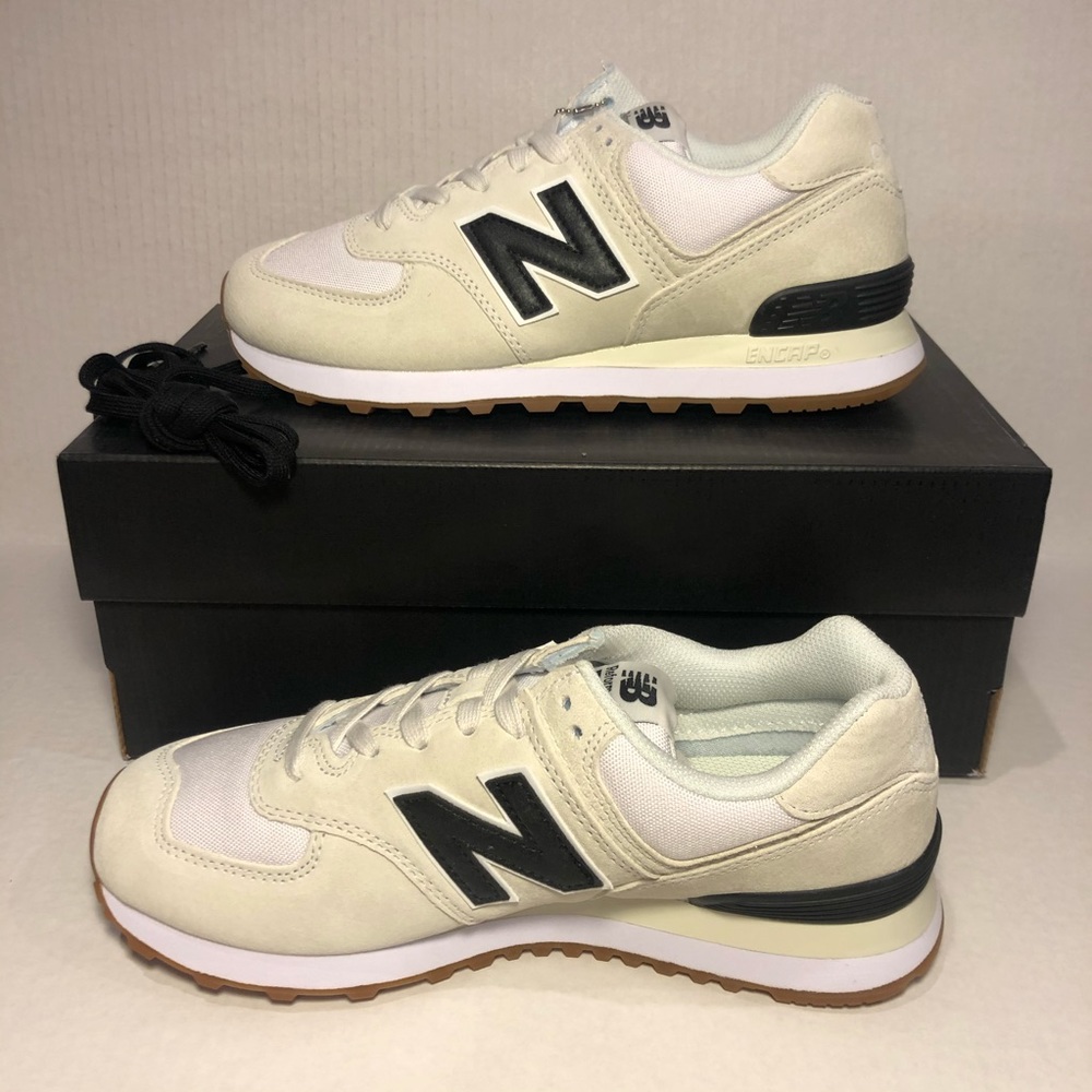 New Balance 574 ‘Reformation’ Sea Salt - Picture 3 of 12